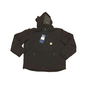Carhartt Men’s Black Super Dux Relaxed Insulated Jacket Brand New XL